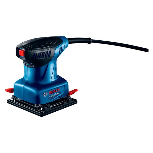 Lixadeira Orbital de Palma Bosch GSS 140 220W 220V 3 lixas