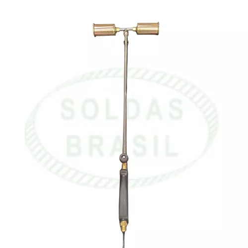 Maçarico Lança Chamas Duplo SB - BICO 50MM
