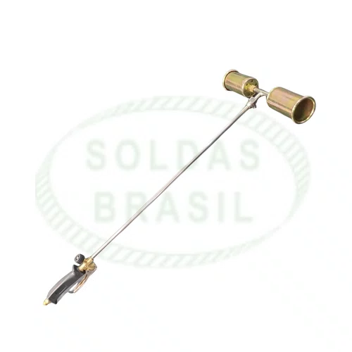Maçarico Lança Chamas Duplo SB - BICO 50MM