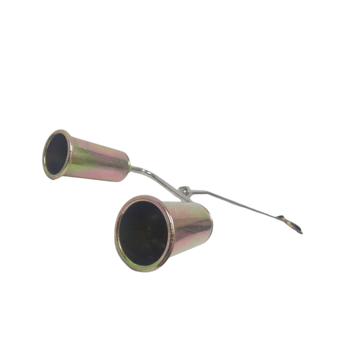 Maçarico Lança Chamas Duplo SB2455-2 - COMP. 980MM - BICO 50MM