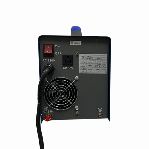 Máquina de Solda Inversora MIG SB180 MIG/MAG 220V Portátil