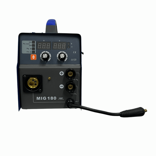 Máquina de Solda Inversora MIG SB180 MIG/MAG 220V Portátil