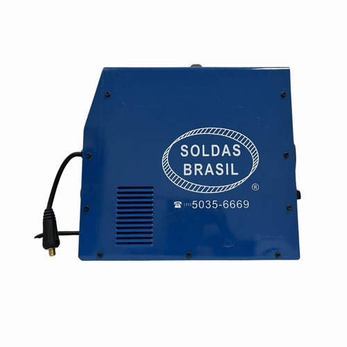 Máquina de Solda MIG Inversora SB250GS Portátil 220V MIG/MAG