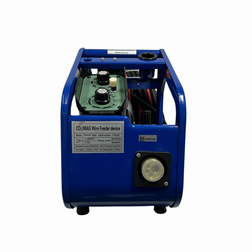 Máquina de Solda Inversora MIG SB300 MIG/MAG Portátil 220V