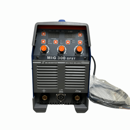 Máquina de Solda Inversora MIG SB300 MIG/MAG Portátil 220V