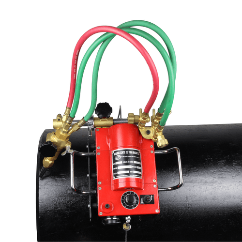 Máquina Oxi-Corte Tubos com Base Magnética SB2-11