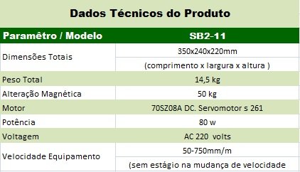 Máquina Oxi-Corte Tubos com Base Magnética SB2-11