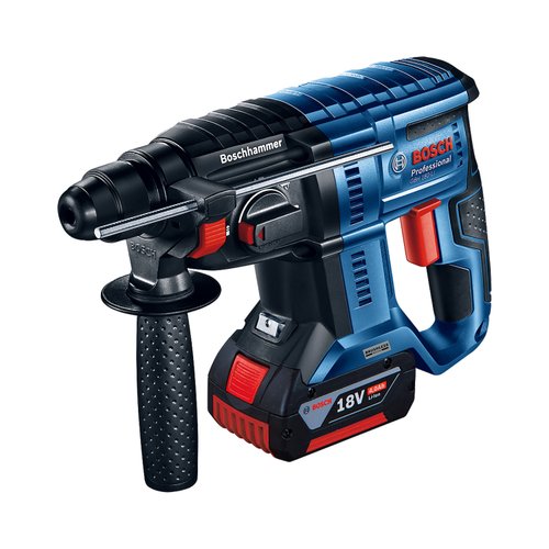 Martelete rompedor Bosch GBH 180-LI Brushless 18V 2 bat e maleta