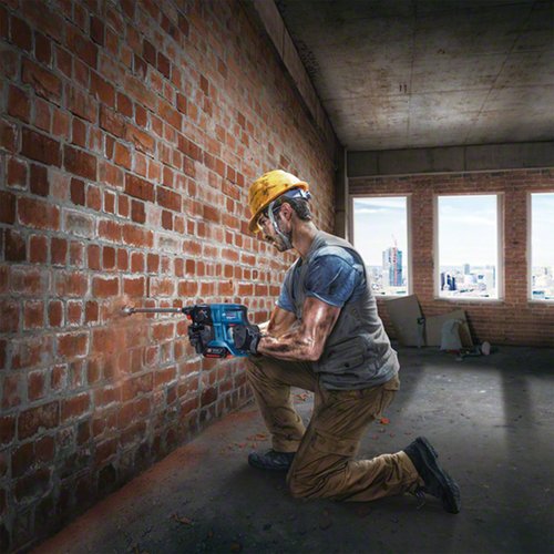 Martelete rompedor Bosch GBH 180-LI Brushless 18V 2 bat e maleta