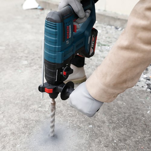 Martelete rompedor Bosch GBH 180-LI Brushless 18V 2 bat e maleta