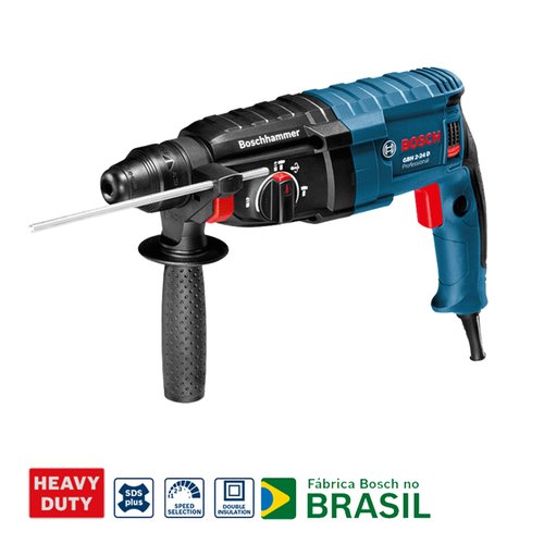 Martelete rompedor Bosch GBH 2-24 D 820W 220V