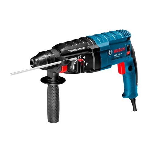 Martelete rompedor Bosch GBH 2-24 D 820W 220V em maleta