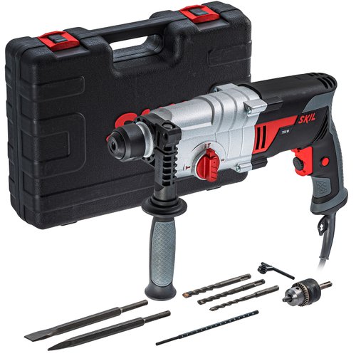 Martelete rompedor Skil 1859 750W 220V acessórios e maleta