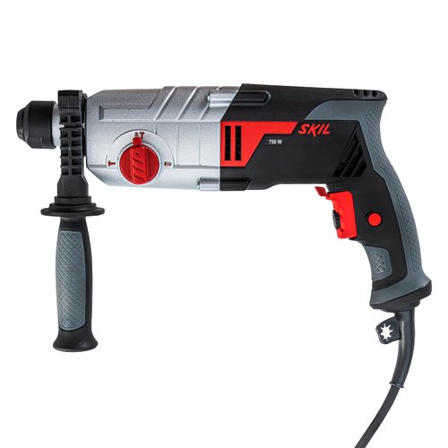 Martelete rompedor Skil 1859 750W 220V acessórios e maleta