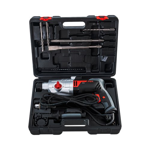 Martelete rompedor Skil 1859 750W 220V acessórios e maleta