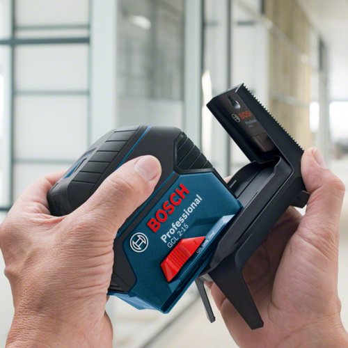 Nível a laser com linhas e pontos Bosch GCL 2-15 15m, em maleta