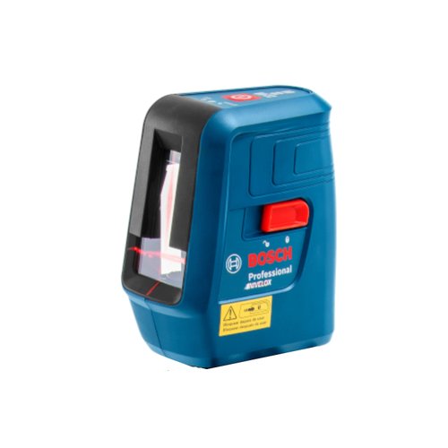 Nível a Laser de linhas 15 m com linha lateral Bosch Nivelox