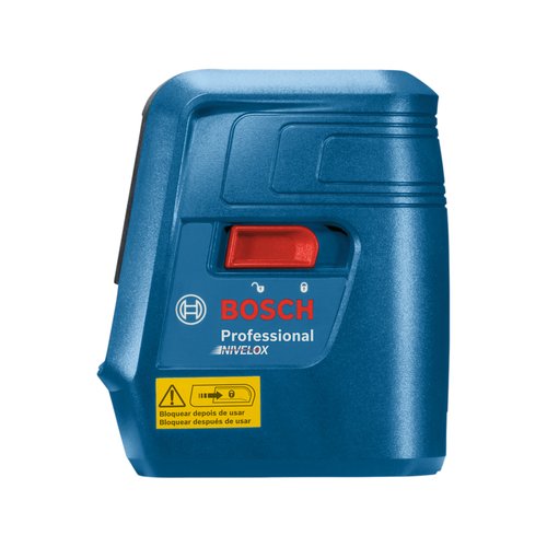 Nível a Laser de linhas 15 m com linha lateral Bosch Nivelox