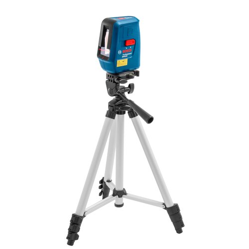 Nível a Laser de linhas 15 m com linha lateral Bosch Nivelox