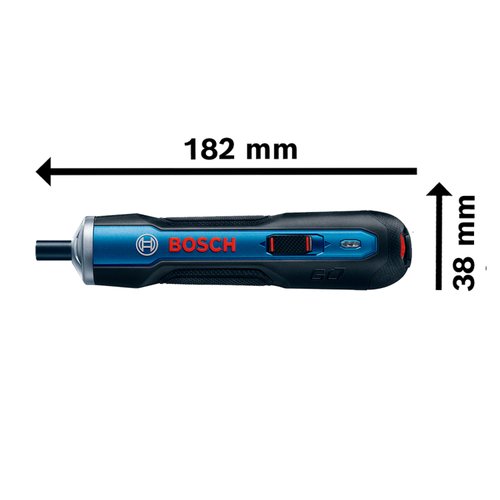 Parafusadeira a Bateria Bosch Go 3,6V BIVOLT em Maleta