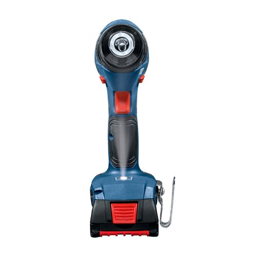 Parafusadeira Furadeira de Impacto Brushless Bosch GSB18V-50-2B | 2 baterias