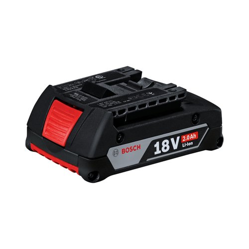Parafusadeira Furadeira de Impacto Brushless Bosch GSB18V-50-2B | 2 baterias