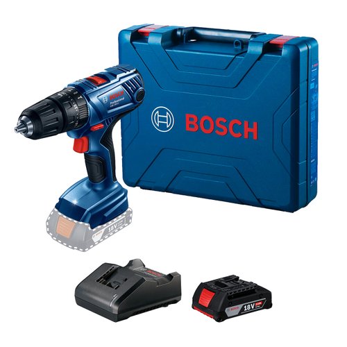 Parafusadeira Furadeira Impacto Bosch GSB 180-LI 18V 1 bateria