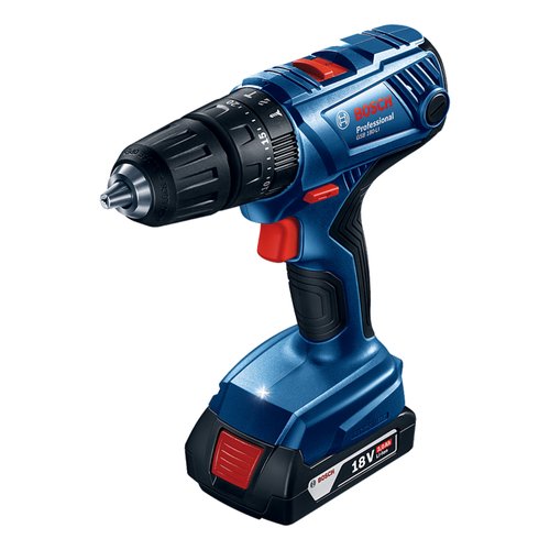 Parafusadeira Furadeira Impacto Bosch GSB 180-LI 18V 1 bateria