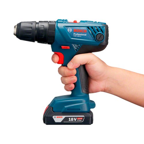 Parafusadeira Furadeira Impacto Bosch GSB 180-LI 18V 1 bateria