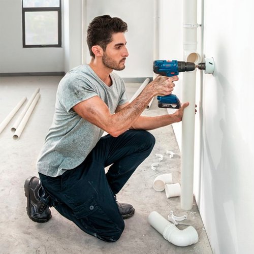 Parafusadeira Furadeira Impacto Bosch GSB 180-LI 18V 1 bateria