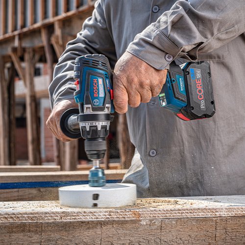 Parafusadeira Furadeira Impacto Bosch GSB 18V-150 C Brushless 18V SB