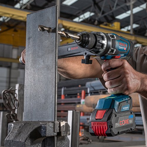 Parafusadeira Furadeira Impacto Bosch GSB 18V-150 C Brushless 18V SB