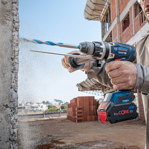 Parafusadeira Furadeira Impacto Bosch GSB 18V-150 C Brushless 18V SB