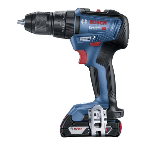 Parafusadeira Furadeira Impacto Bosch GSB 18V-50-1B 1 bateria e maleta