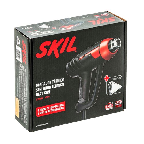 Pistola de Calor Skil 8003 1800W 220V, com 1 bocal