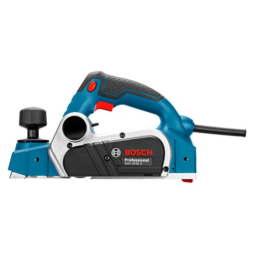 Plaina Bosch GHO 26-82 D 710W 220V com saco coletor de pó