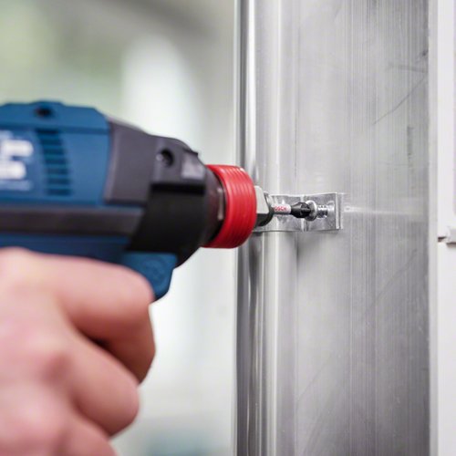 Ponta Bosch Impact Control Phillips PH2 25mm com 8 peças
