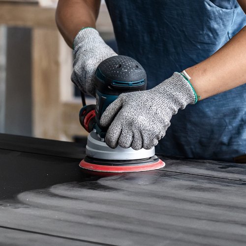 Prato para Lixadeira Excêntrica Bosch; semiduro 125mm