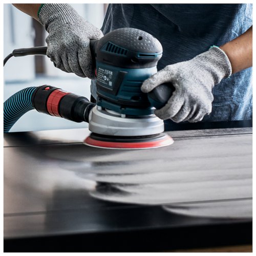 Prato para Lixadeira Excêntrica Bosch; semiduro 125mm