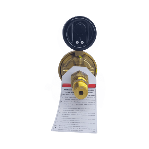 Regulador de Posto SB Modelo RP Argônio