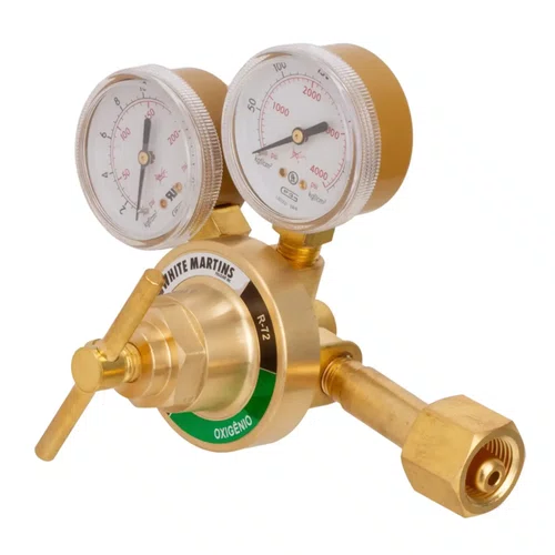 Regulador De Pressão R-72 - Oxigênio White Martins