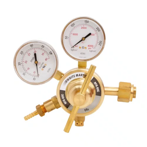 Regulador De Pressão RFG-85C - CO2 White Martins 50014468