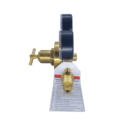 Regulador de Pressão SB Modelo RP 2 Acetileno