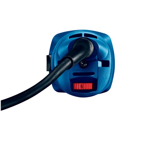 Retífica reta Bosch GGS 28 L, 500W, 220V com 2 chaves