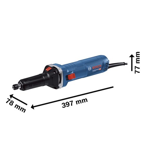 Retífica reta Bosch GGS 30 LS 220V 750W