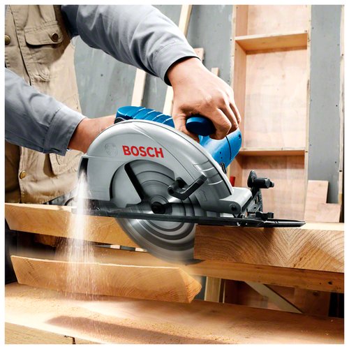 Serra Circular Bosch GKS 235 2200W 220V com 1 Disco e Guia