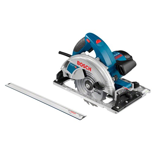 Serra Circular Bosch GKS 65 GCE 1800W 220V 1 Disco e Guia