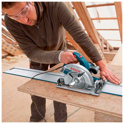 Serra Circular Bosch GKS 65 GCE 1800W 220V 1 Disco e Guia