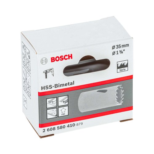 Serra copo bimetálica Eco Bosch 35 mm 1 3/8"
