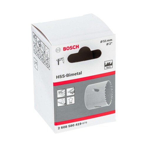 Serra copo bimetálica Eco Bosch 51 mm 2"